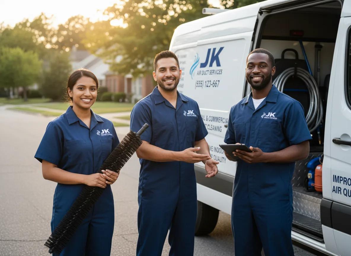 Air Duct Cleaning company in Kipton, OH