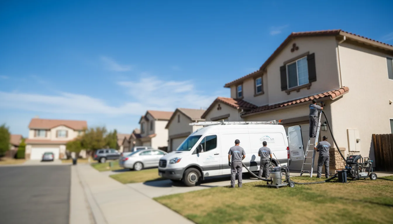 Air Duct Cleaning in Kipton, OH near me